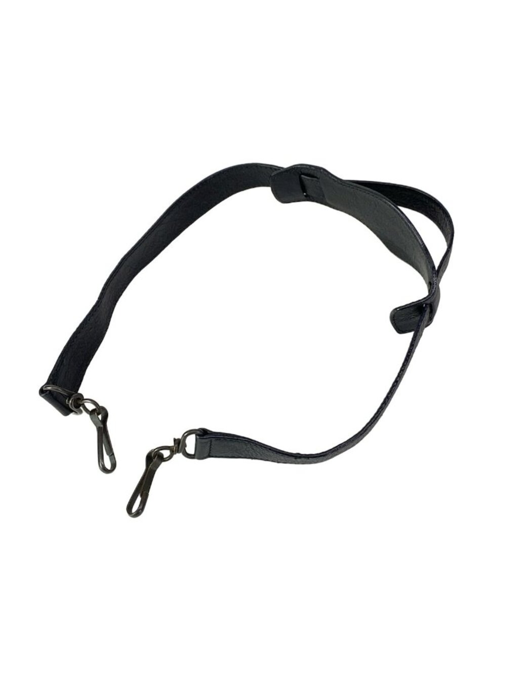★SOLD★ Balenciaga Handbag the Part Time Black 2-Way Shoulder Strap Removable - Picture 8 of 15
